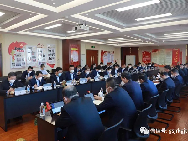 星空官方入口召开党委（扩大）会议专题学习党的二十大报告精神